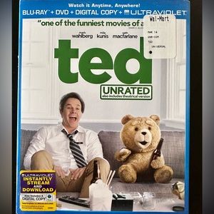 Ted Blu-Ray + DVD (Unrated)